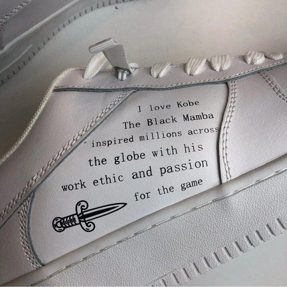 DAVESHOES Mamba 24 White Mens Sneaker - Picture 7 of 14